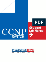 Free CCNP Switching Workbook by Networkers Home