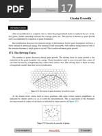 Chapter 17 - Grain Growth PDF