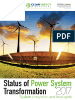 Status of Power System Transformation 2017