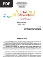 Documento Base de Matemáticas
