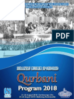 Qurbani Program 2018 Sponsored by Serantau Muslim - Report