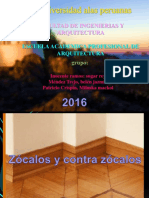 TEMA 2 DE CONSTRUCCION - ZOCALOS Y CONTRAZOCALOS.ppt