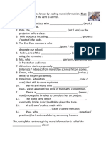 Subordinate Clause and Verb Agreement