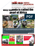 AFRICAWORLD NEWS Uganda 5TH Edition 