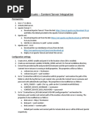 Content Server Dashboard For OpenText Analytics 1.0 - Installation Guide