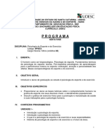 6psex Psicologia Do Esporte e Do Exercicio PDF