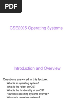 1-Introduction To OS