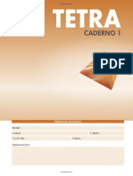 Caderno Tetra 1