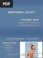 Anterior Abdominal Wall Anatomy Overview | PDF | Abdomen ...