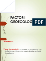 factorii geoecologici