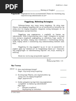 Pagiging Magalang | PDF