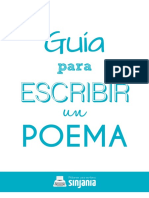 Guia para Escribir Un Poema