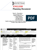 English-Forward-Planning-Documents 2018 Template