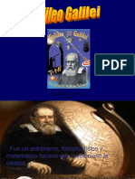 Galileo Galilei Investigar