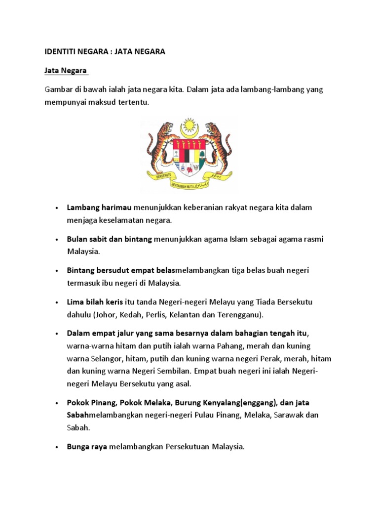 Identiti Negara Pdf