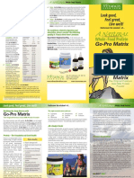 Go-Pro Matrix Brochure