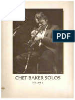 Chet Baker - Solos Vol. 2 Reduced PDF