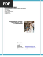 International and Micro Finance