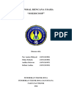 Proposal Rencana Usaha Soescoop