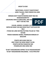 Angat Sa Iba PDF