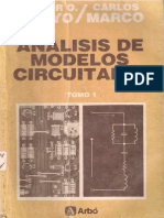Análisis de modelos de circuitos eléctricos