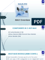 02 Max System Overview
