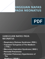 Radiologi Gangguan Nafas Neonatus