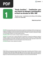 De Luna Freire, Rafael. Versão Brasileira.