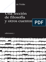 Leccion Filosofia Alta