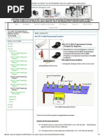 Example of PLC Program PDF | PDF | Programmable Logic Controller ...