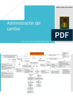 Administración Del Cambio