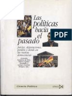 Politicas de Guerra Paz y Memoria - Rachel Sieder