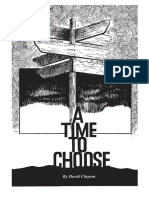 A time to choose(1)