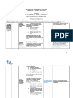 Programa Del Curso de Actualización