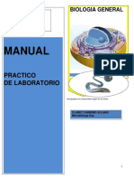 Manual Practicas de Laboratorio - Biologia - Unisangil - 2018