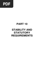 Part 10 Stability Statutory Requirements 15-24m 2017