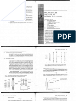 Capitulo 3 - Propiedades Mecánicas de Los Materiales