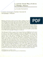 (Fournier y Mondragon, 2003) Haciendas, Ranchos and The Otomi Way of Life PDF
