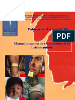 Manual Practico de Tratamiento de La Leishmaniasis 1ed-2002 PDF