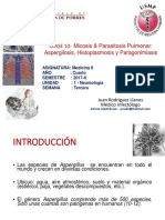 Clase 10 - Micosis y Parasitosis Pulmonar