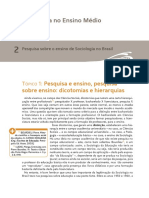 Sociologia No Ensino Medio Tema2 PDF