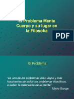 Elproblemamentecuerpoysulugarenlafilosofa 140717214540 Phpapp02 PDF