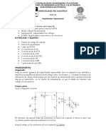 Amplificador Operacional: Comparador y Amplificador Inversor/No Inversor