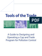 Tools of The Trade: A Guide To Designing and Operating A Cap and Trade Program For Pollution Control