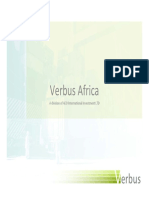 Verbus Africa Introduction