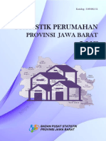 Statistik Perumahan Provinsi Jawa Barat 2017