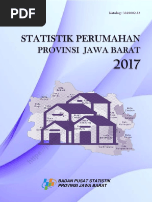 Statistik Perumahan Provinsi Jawa Barat 2017