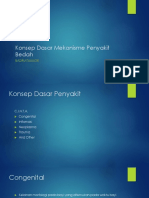 Konsep Dasar Mekanisme Penyakit Bedah