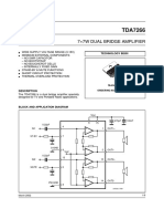 Tda7266 PDF