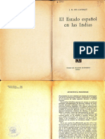 El Estado español en las Indias: Bases jurídicas de la colonización española en América